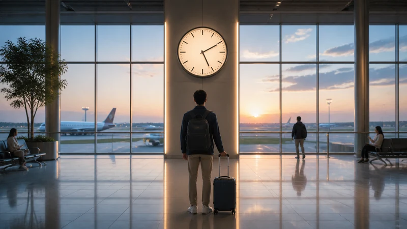 공항 도착 권장시각 역산기 계산 예시 및 데이터 분석