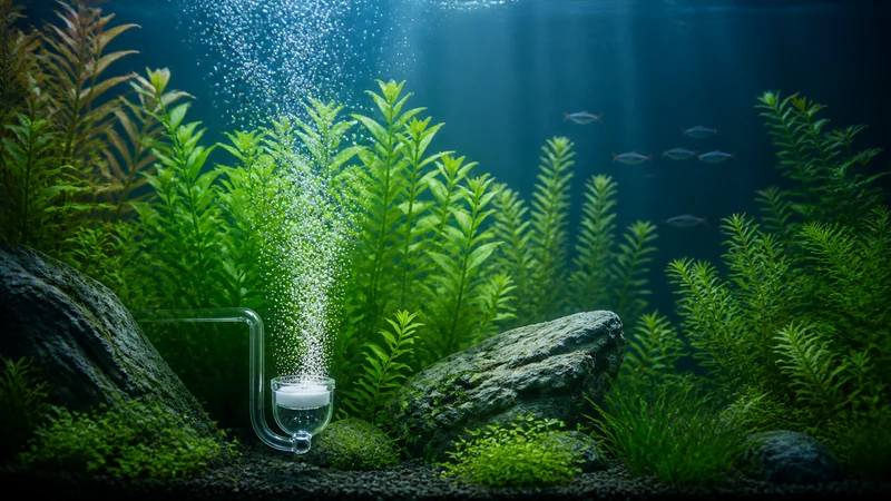 수족관 CO2 주입량 계산기 계산 예시 및 데이터 분석