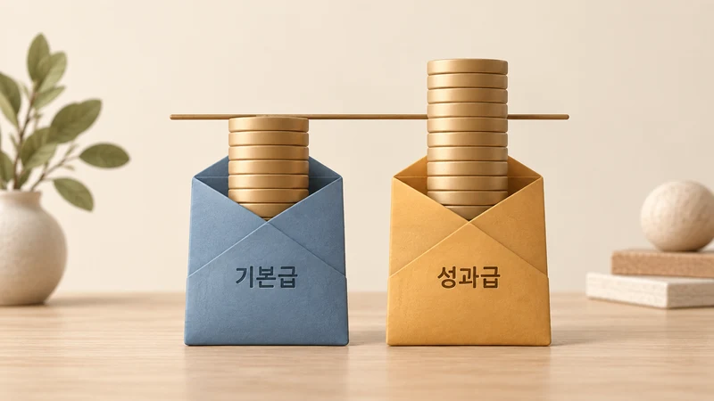 성과급 기본급 대비 비율 계산기 계산 예시 및 데이터 분석