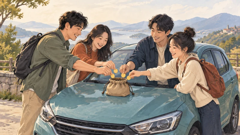 카풀 인당 비용 계산기 계산 예시 및 데이터 분석
