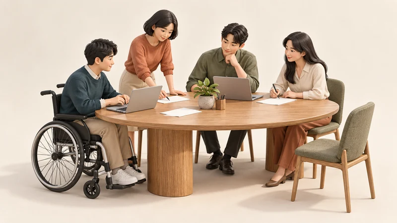 장애인 고용부담금 계산기 계산 예시 및 데이터 분석