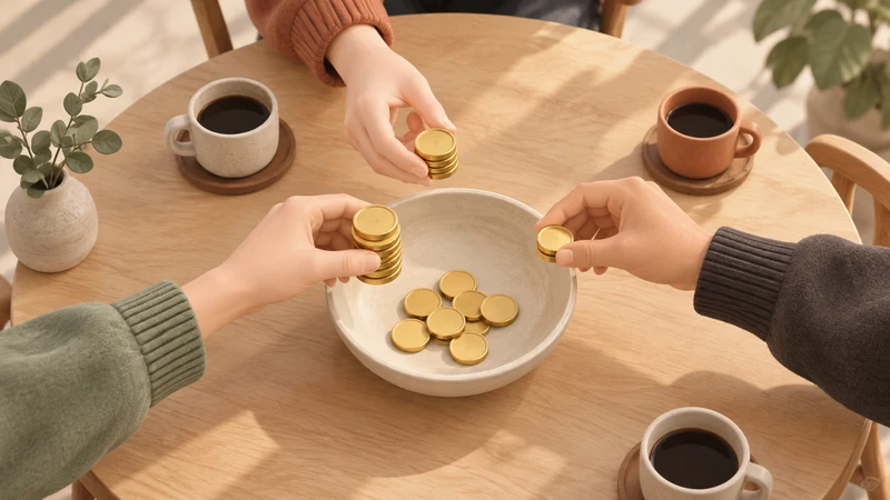 모임 회비 n빵 계산기 계산 예시 및 데이터 분석